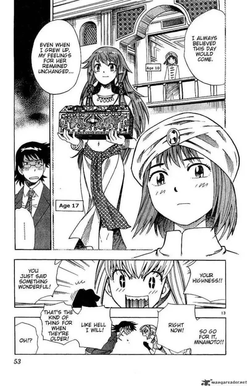 Zettai Karen Children Chapter 81 page 13