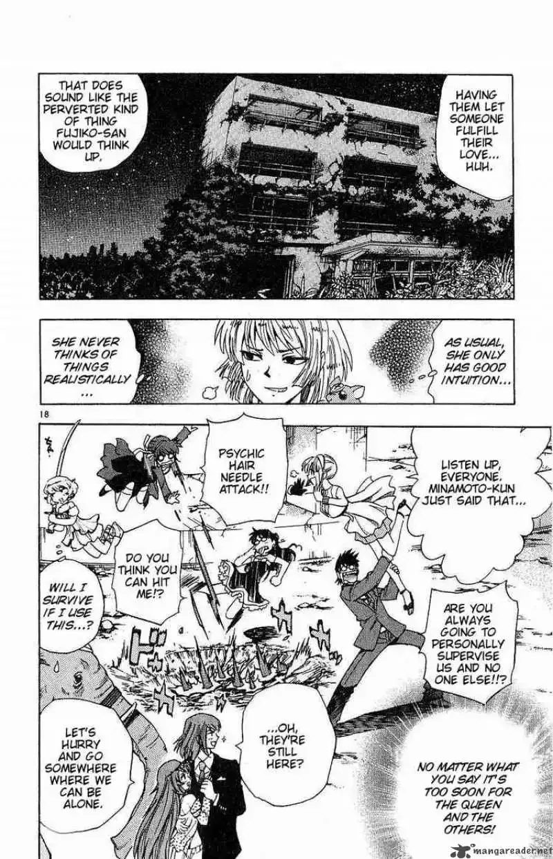 Zettai Karen Children Chapter 81 page 18
