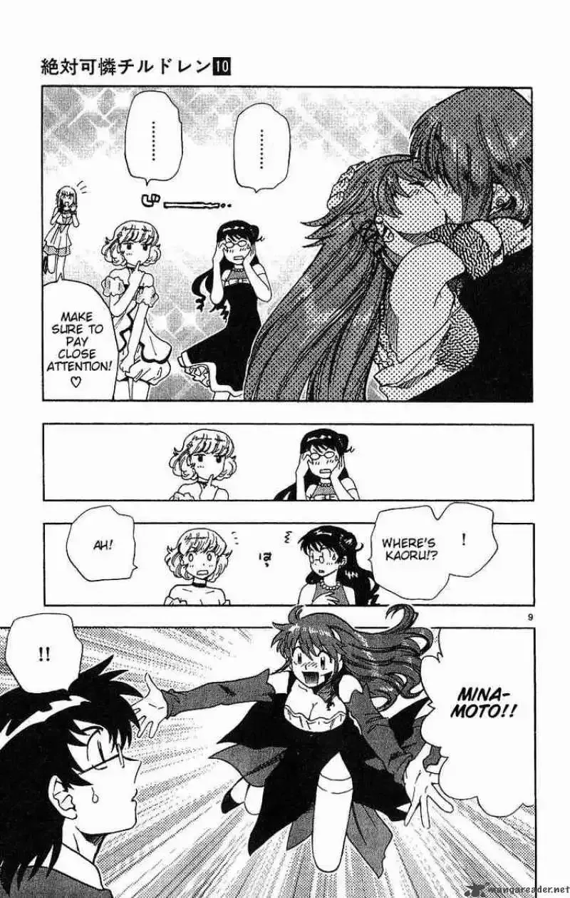 Zettai Karen Children Chapter 81 page 9