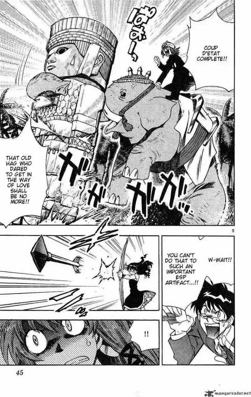 Zettai Karen Children Chapter 81 page 5