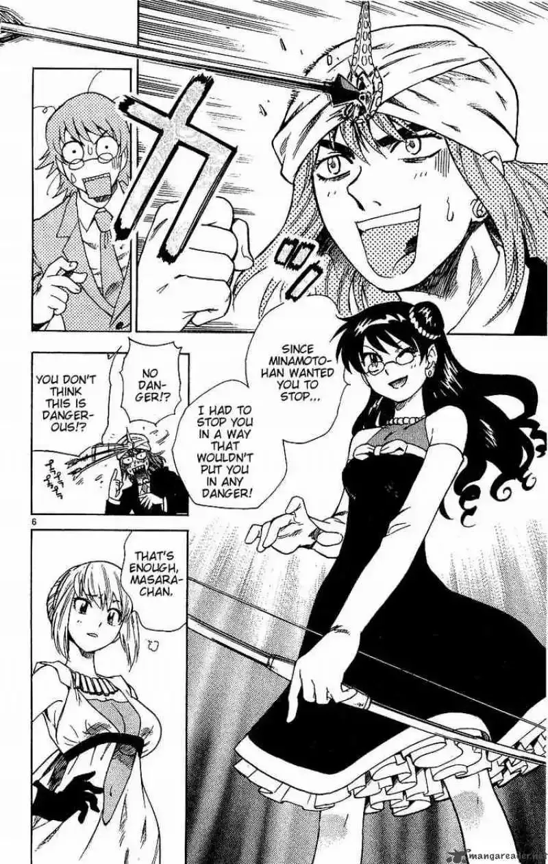 Zettai Karen Children Chapter 81 page 6