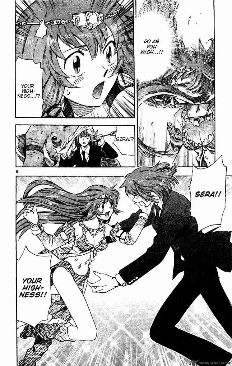 Zettai Karen Children Chapter 81 page 8