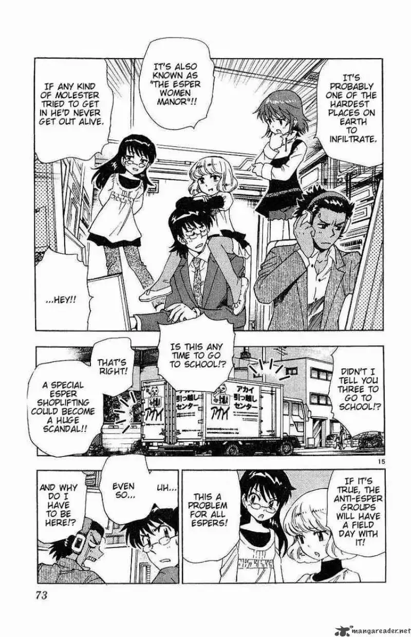 Zettai Karen Children Chapter 82 page 15