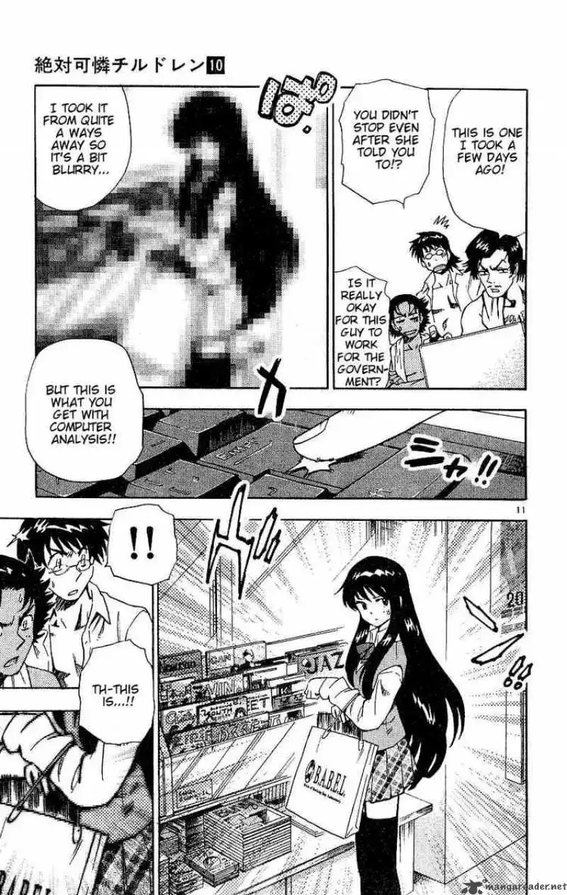Zettai Karen Children Chapter 82 page 11