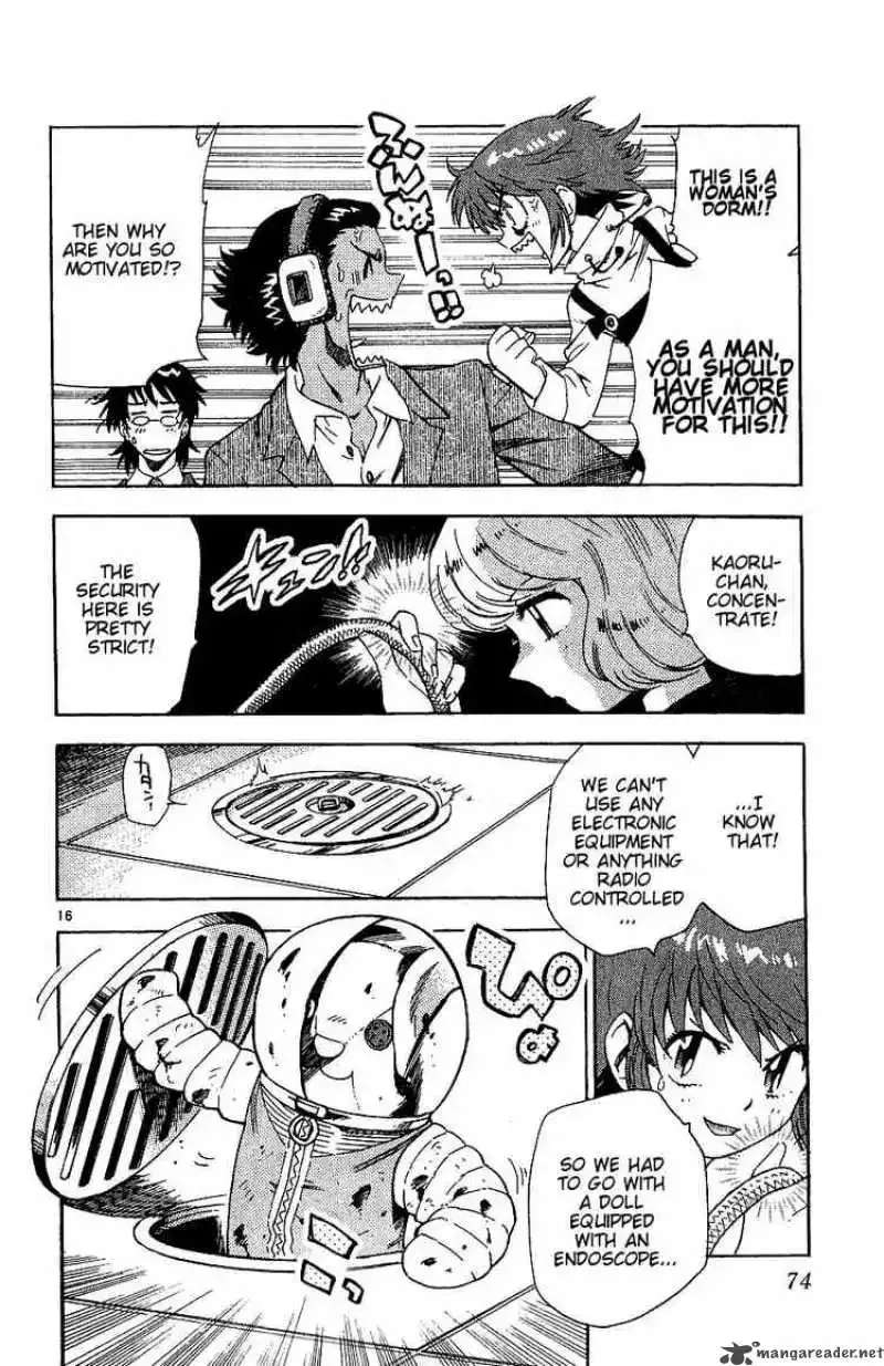 Zettai Karen Children Chapter 82 page 16