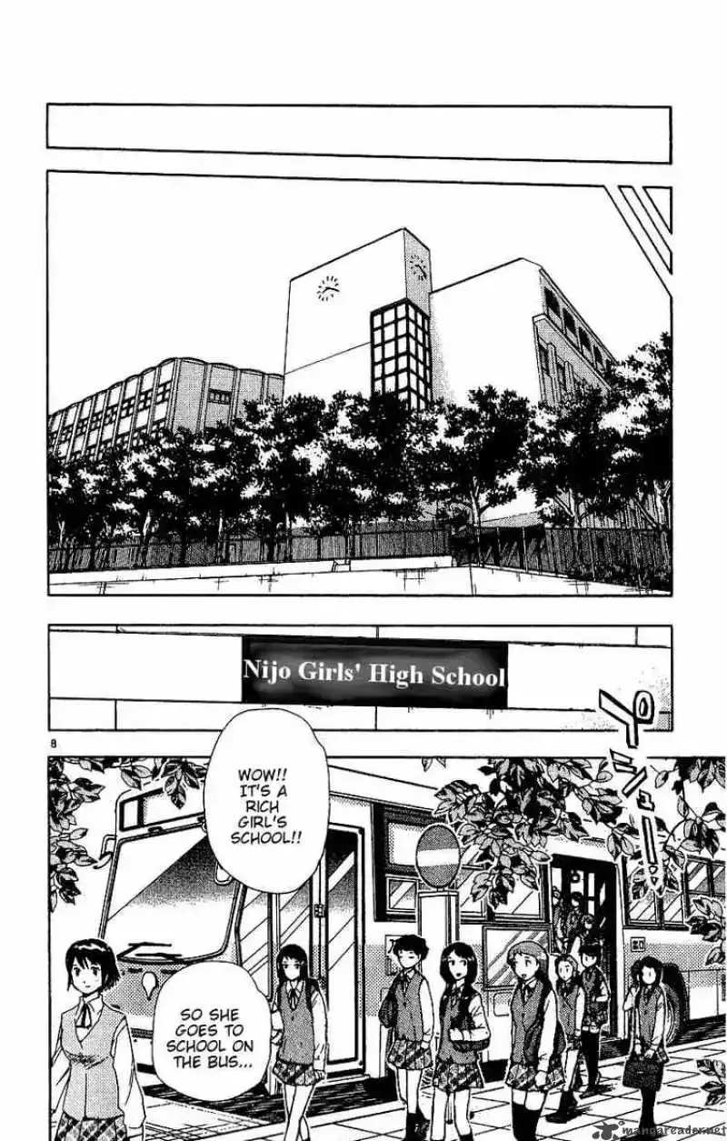Zettai Karen Children Chapter 83 page 8