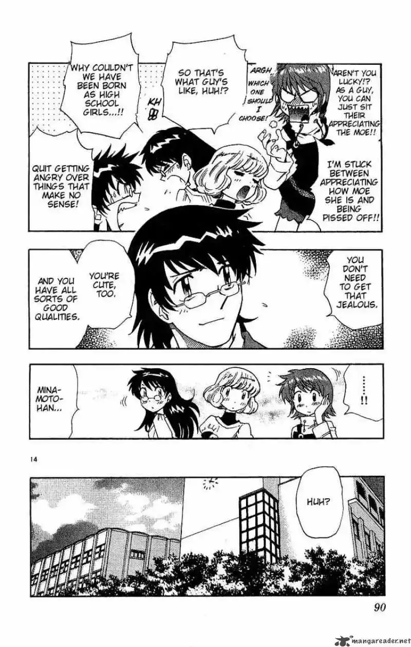 Zettai Karen Children Chapter 83 page 14