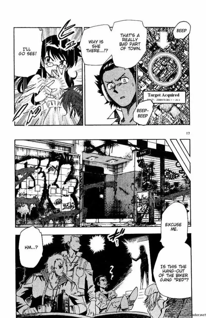 Zettai Karen Children Chapter 83 page 17