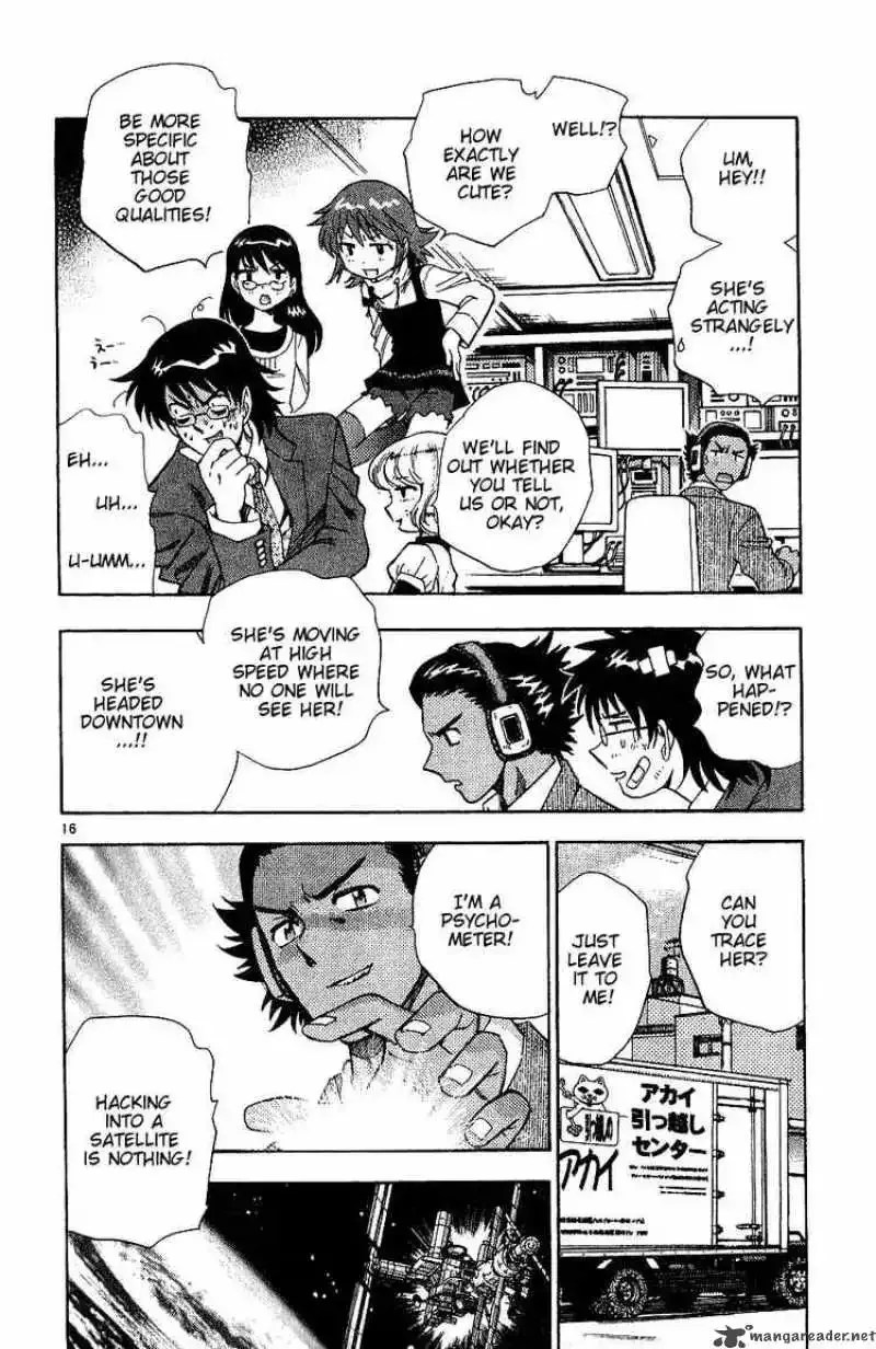 Zettai Karen Children Chapter 83 page 16