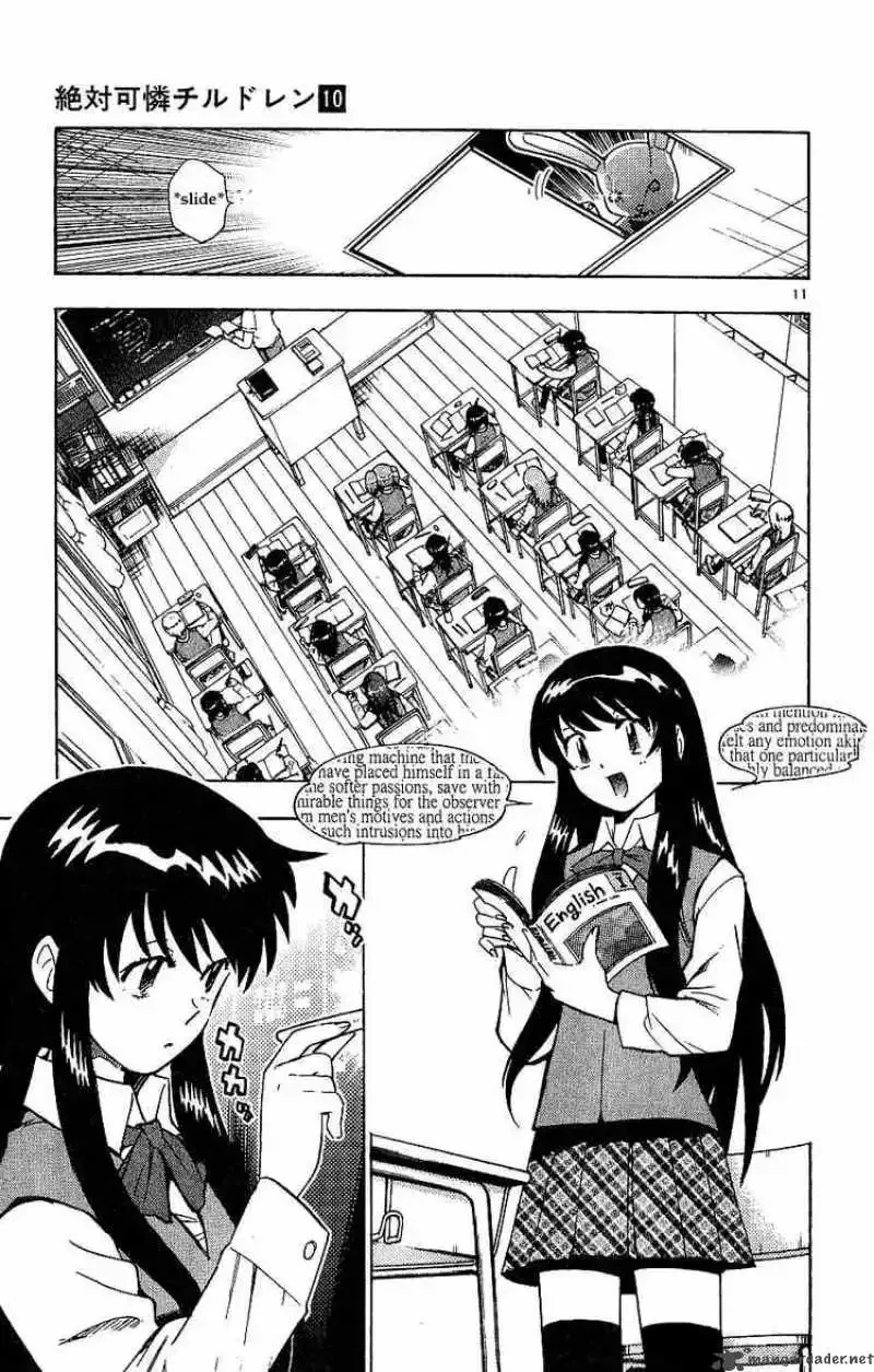 Zettai Karen Children Chapter 83 page 11