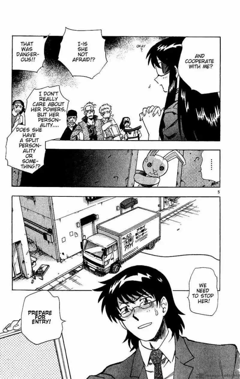 Zettai Karen Children Chapter 84 page 5