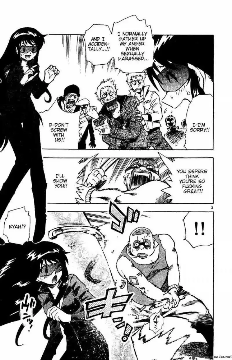 Zettai Karen Children Chapter 84 page 3