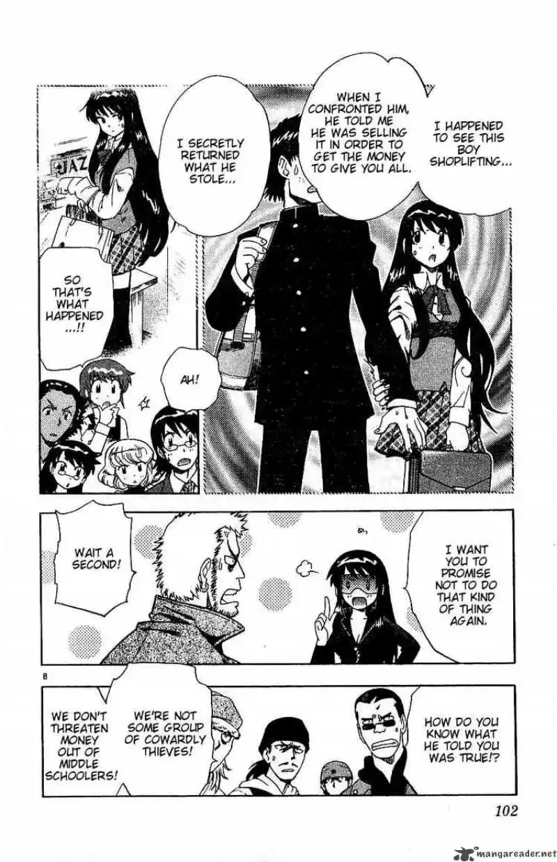 Zettai Karen Children Chapter 84 page 8