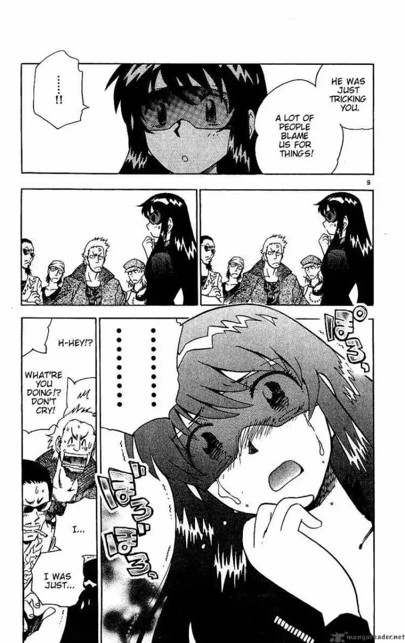 Zettai Karen Children Chapter 84 page 9