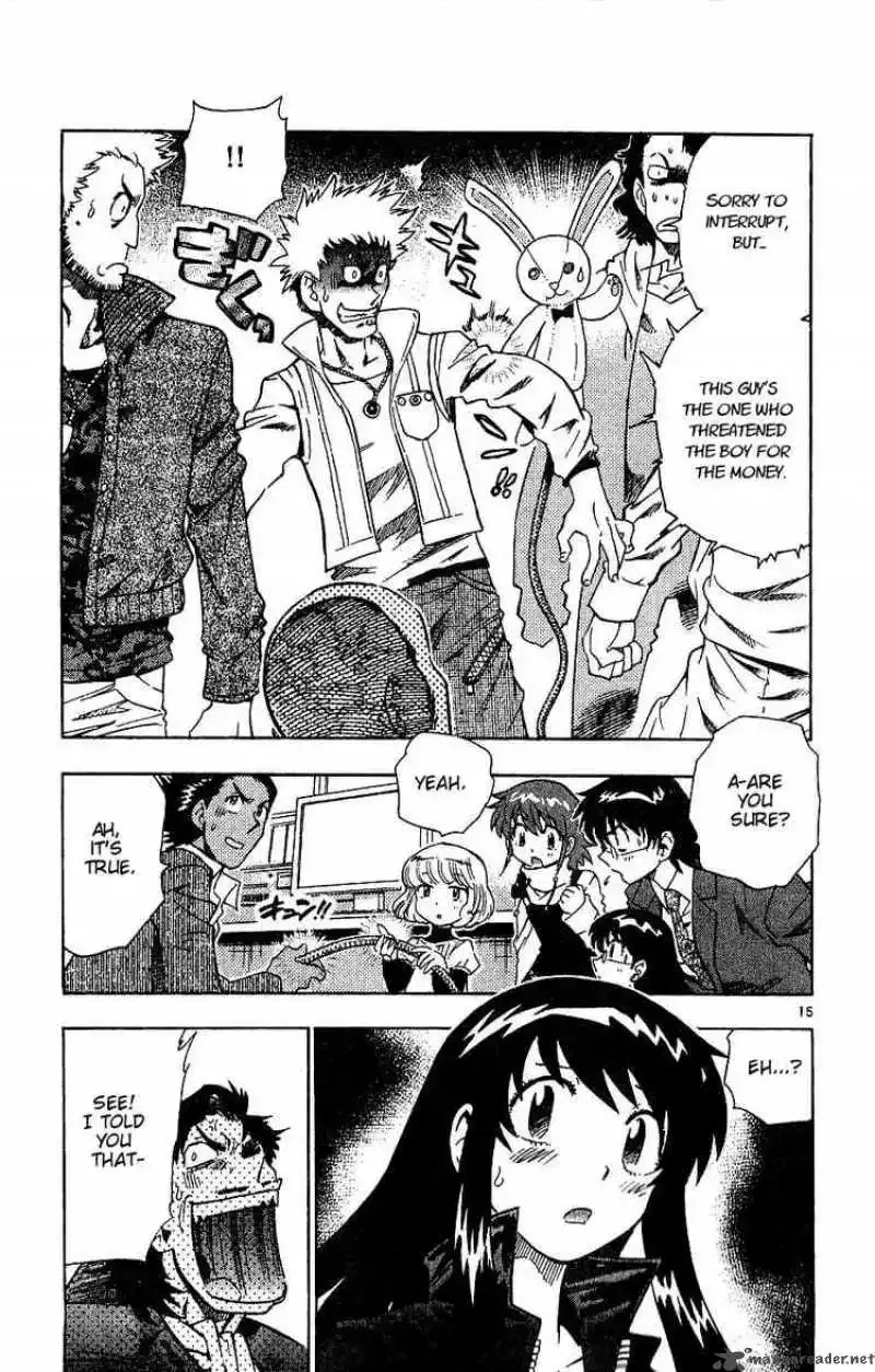 Zettai Karen Children Chapter 84 page 15