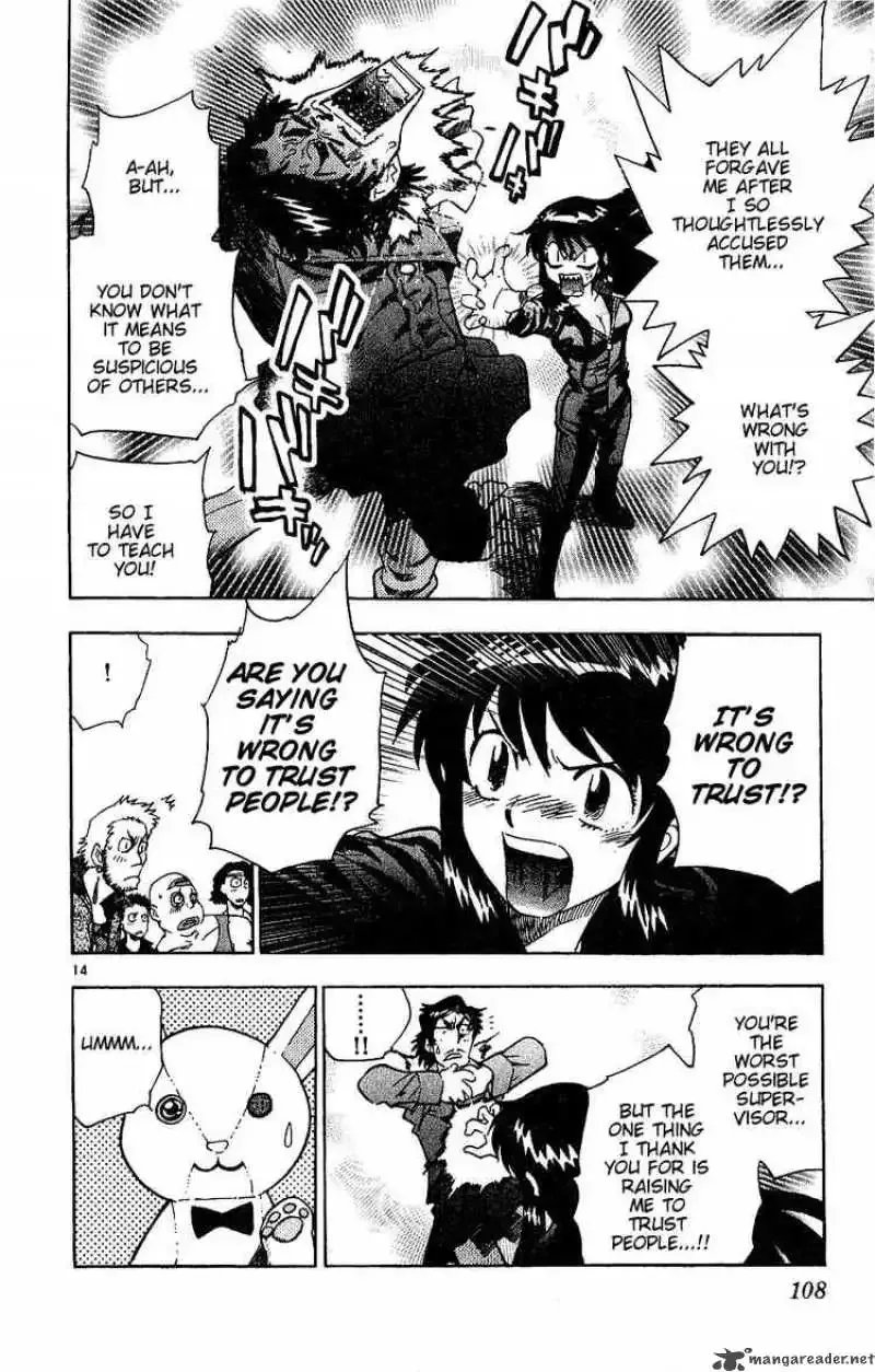 Zettai Karen Children Chapter 84 page 14