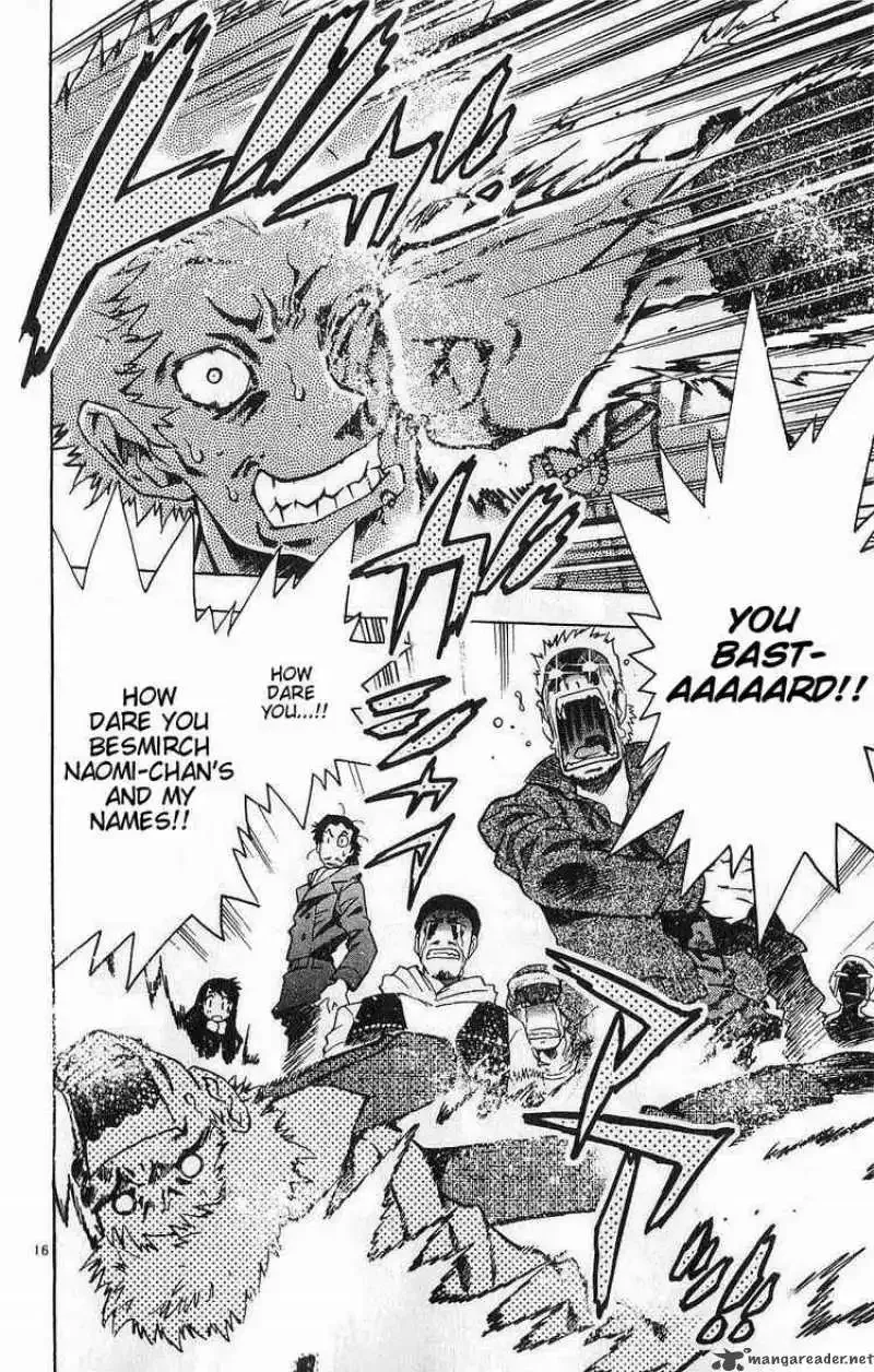 Zettai Karen Children Chapter 84 page 16