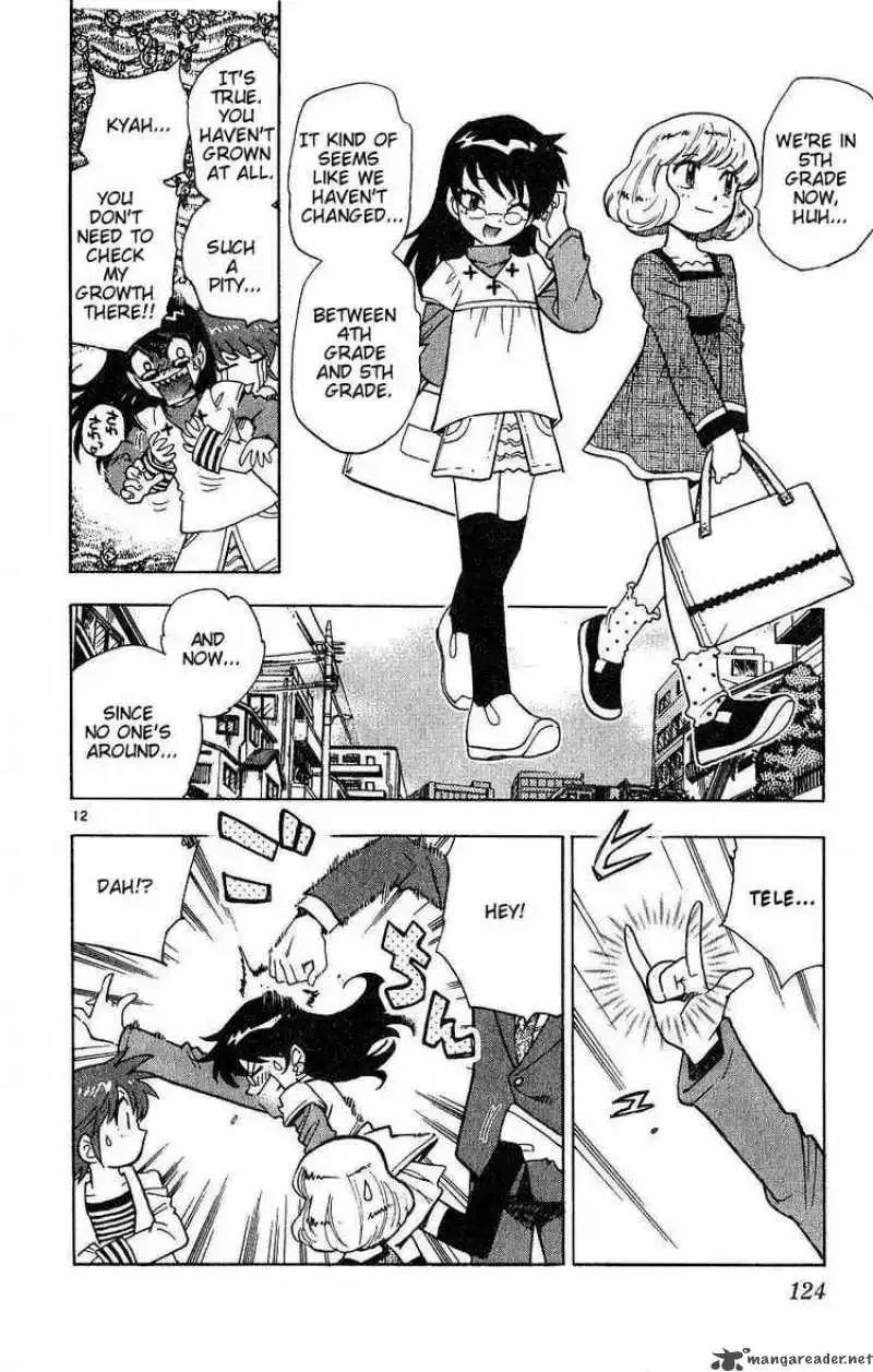 Zettai Karen Children Chapter 85 page 11