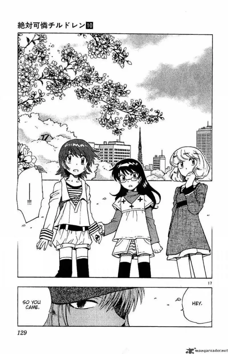 Zettai Karen Children Chapter 85 page 16