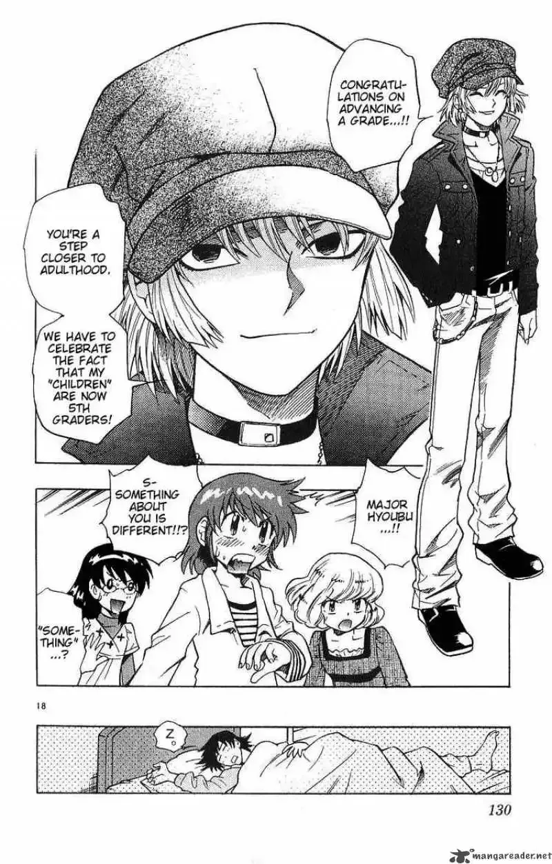 Zettai Karen Children Chapter 85 page 17