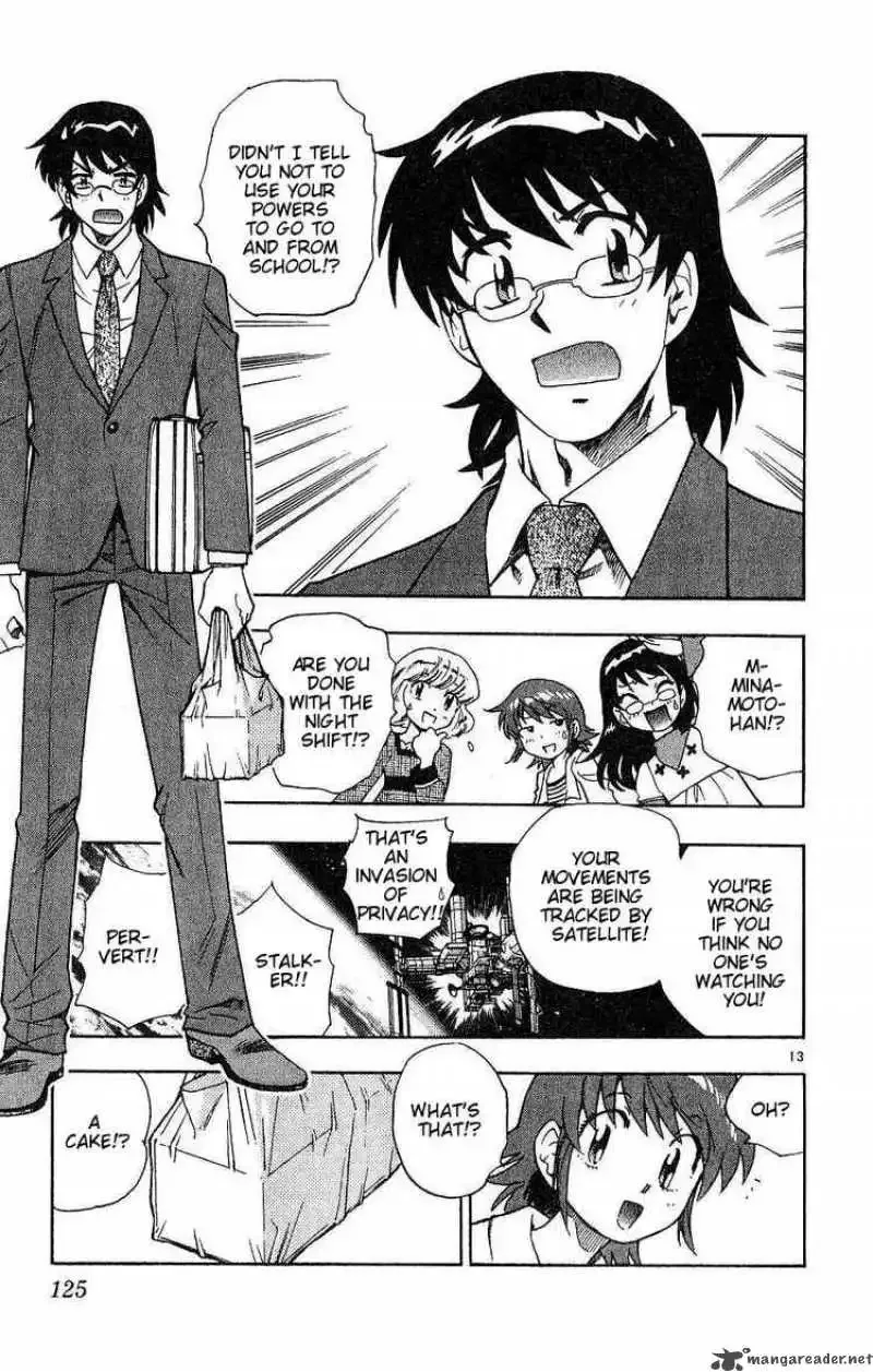 Zettai Karen Children Chapter 85 page 12