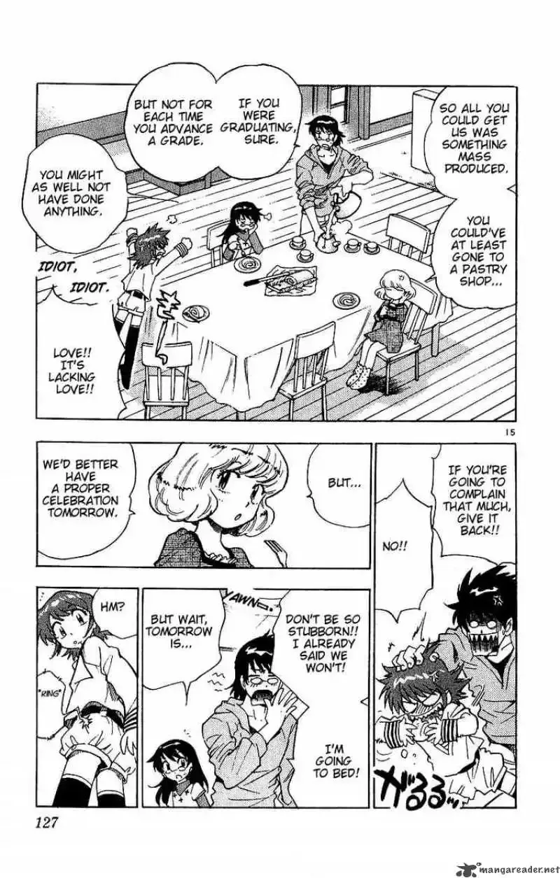 Zettai Karen Children Chapter 85 page 14