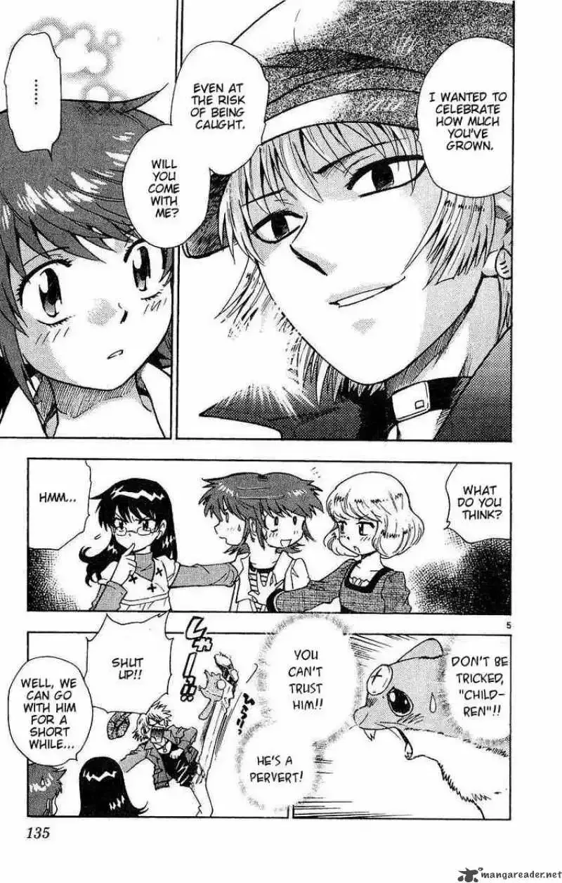 Zettai Karen Children Chapter 86 page 5