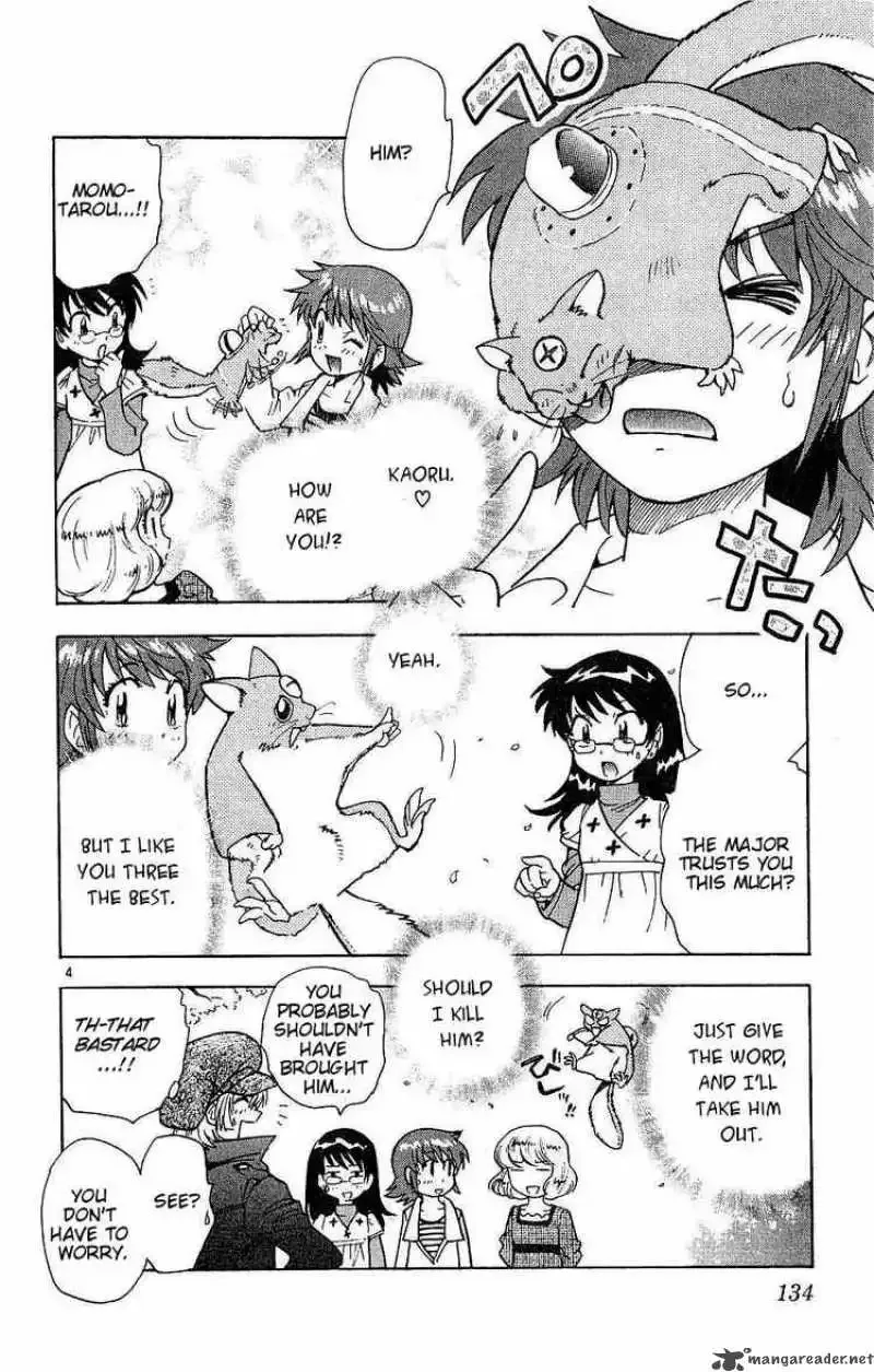 Zettai Karen Children Chapter 86 page 4
