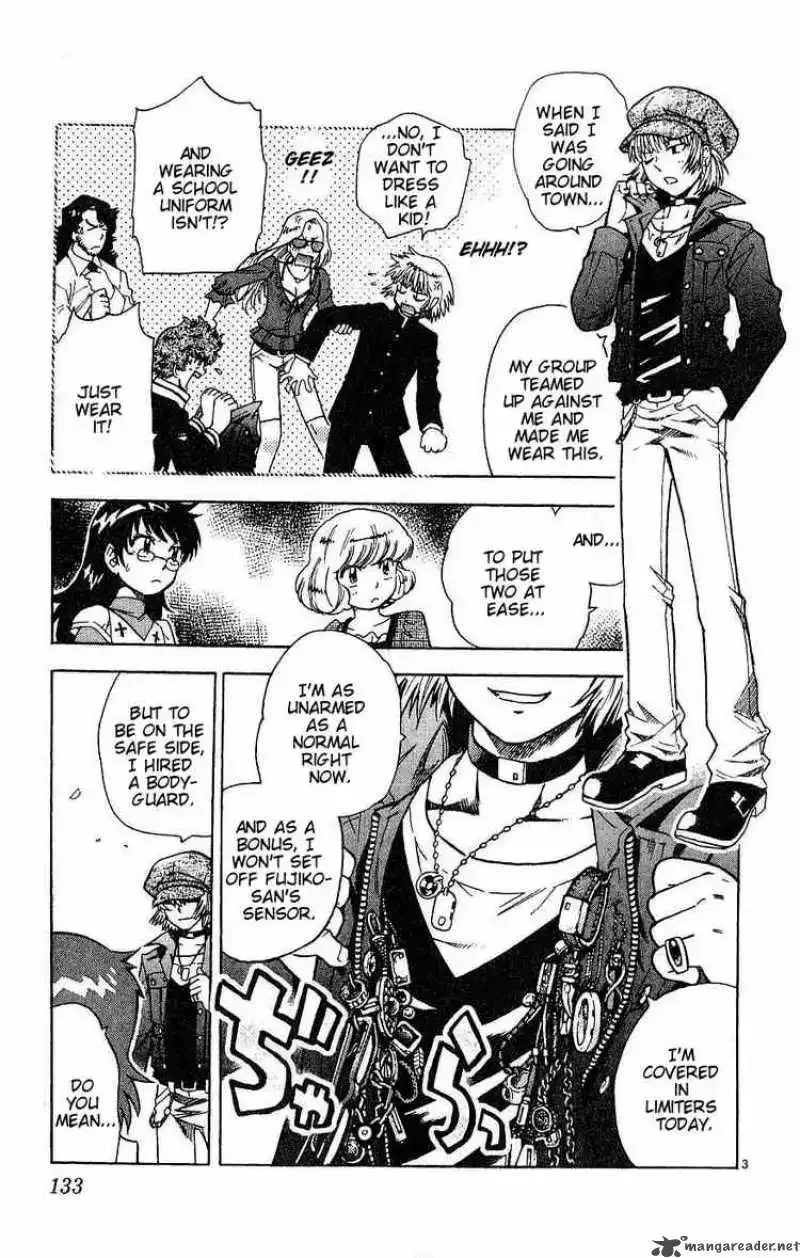 Zettai Karen Children Chapter 86 page 3