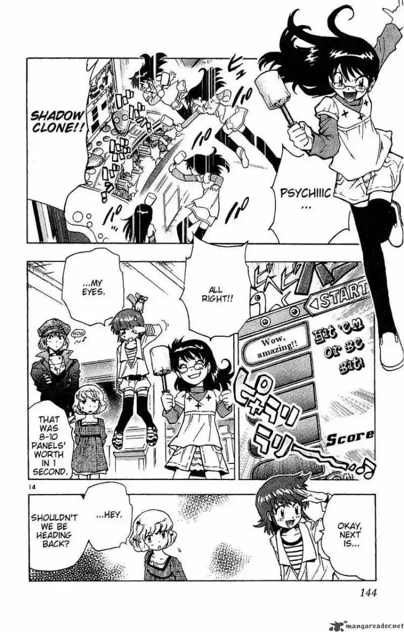 Zettai Karen Children Chapter 86 page 14