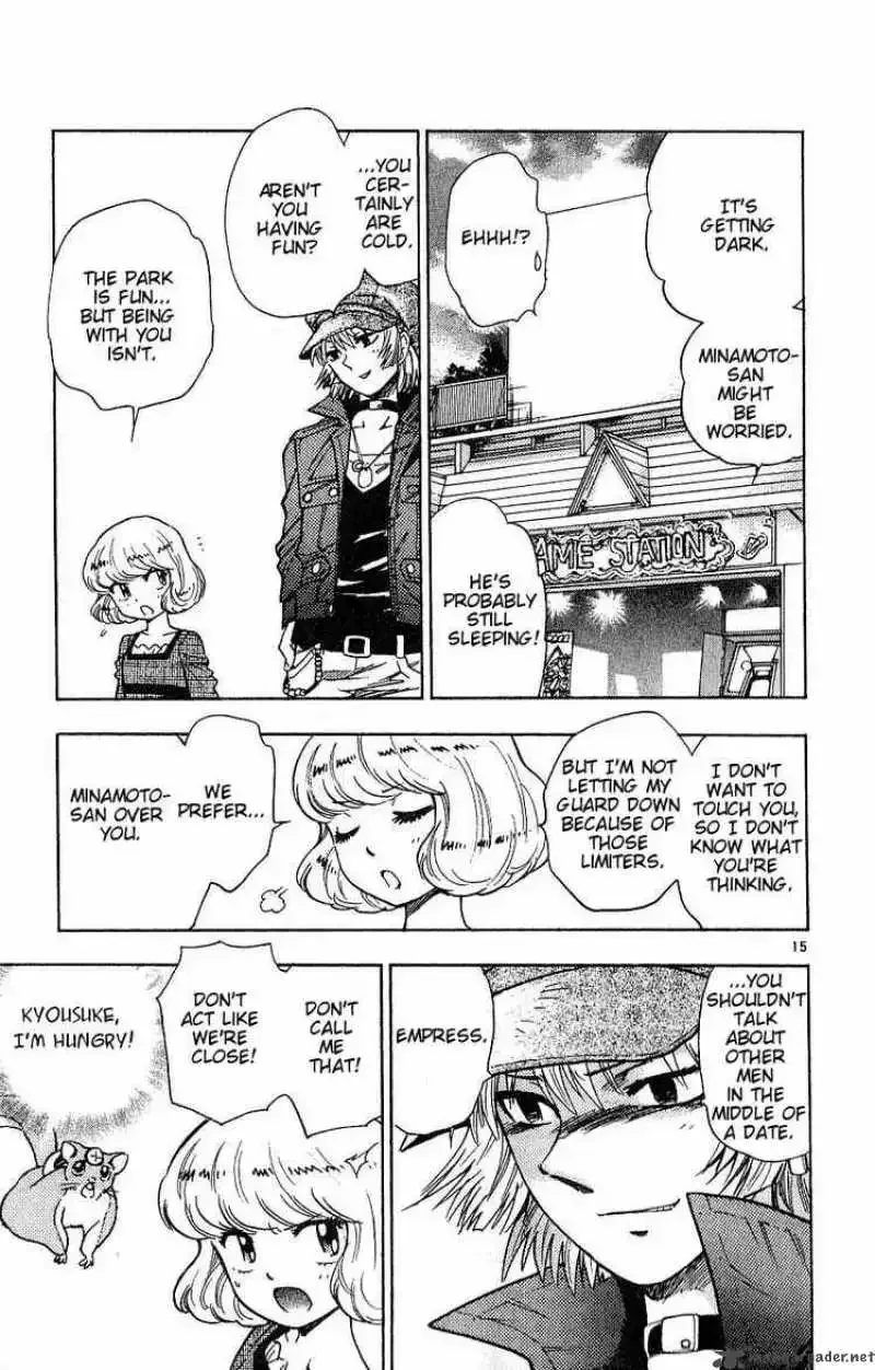 Zettai Karen Children Chapter 86 page 15