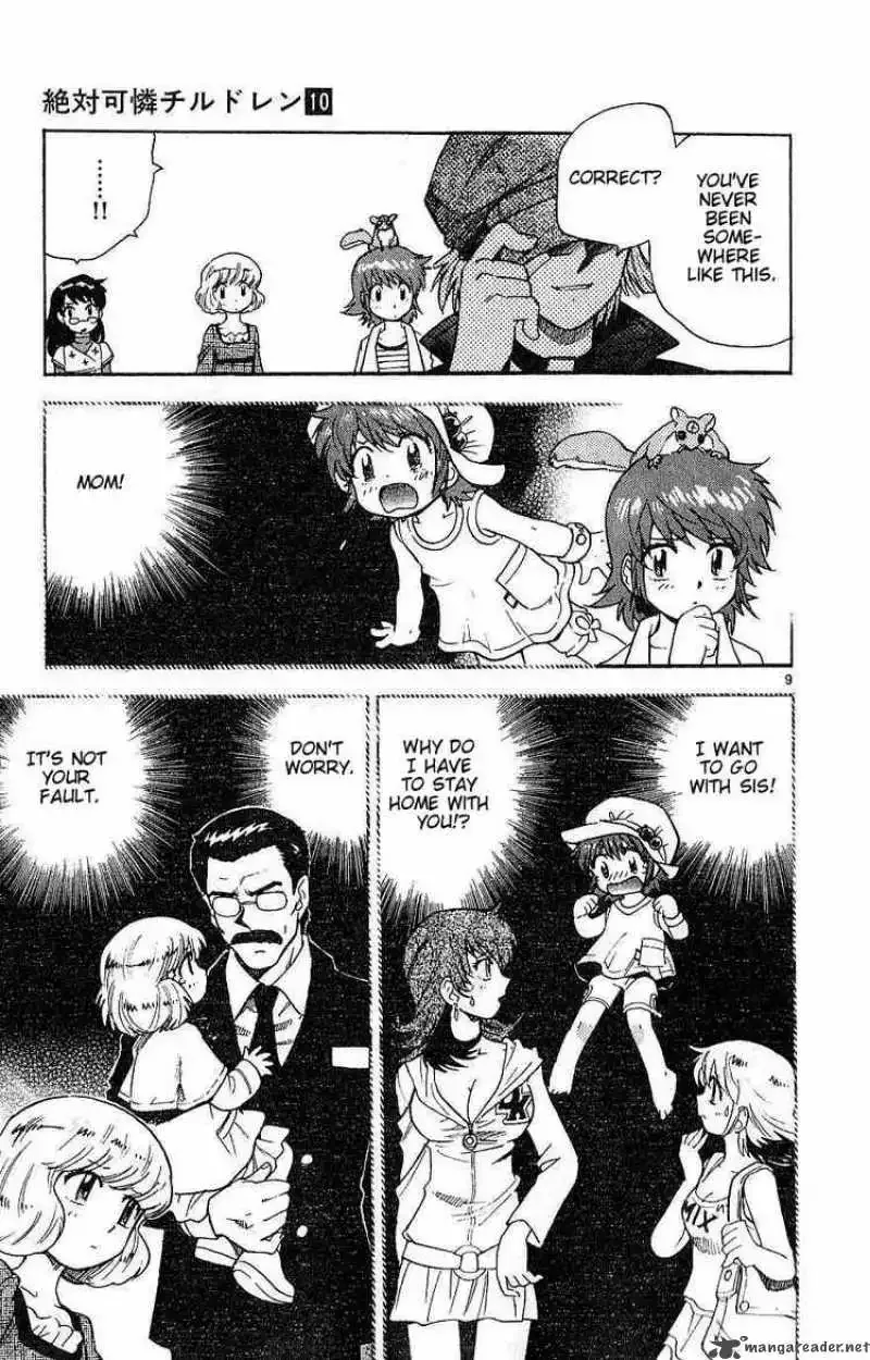 Zettai Karen Children Chapter 86 page 9