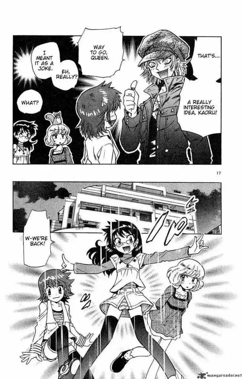 Zettai Karen Children Chapter 86 page 17