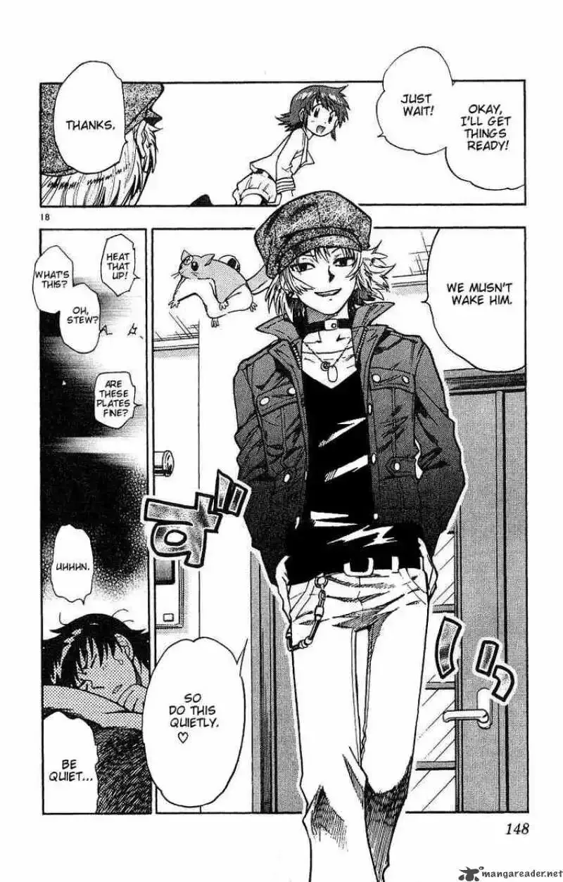 Zettai Karen Children Chapter 86 page 18