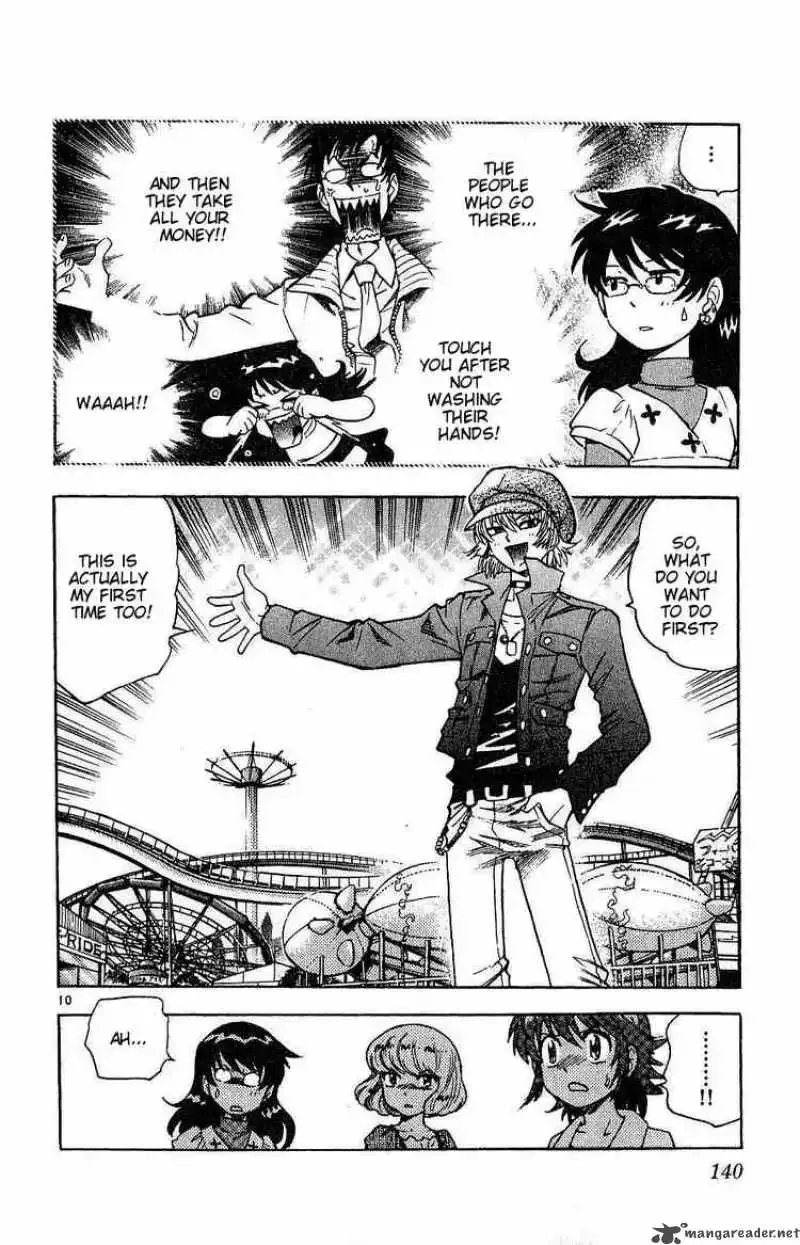 Zettai Karen Children Chapter 86 page 10