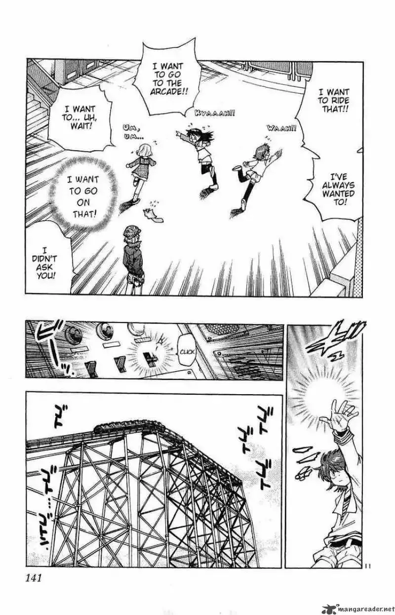 Zettai Karen Children Chapter 86 page 11