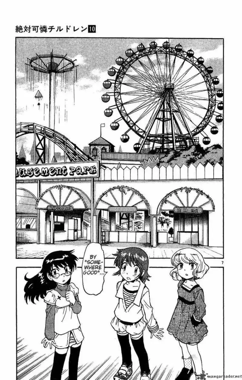 Zettai Karen Children Chapter 86 page 7