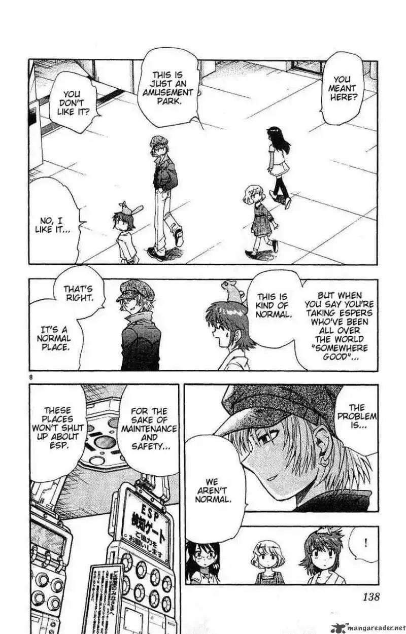 Zettai Karen Children Chapter 86 page 8