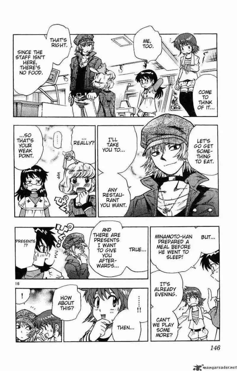 Zettai Karen Children Chapter 86 page 16