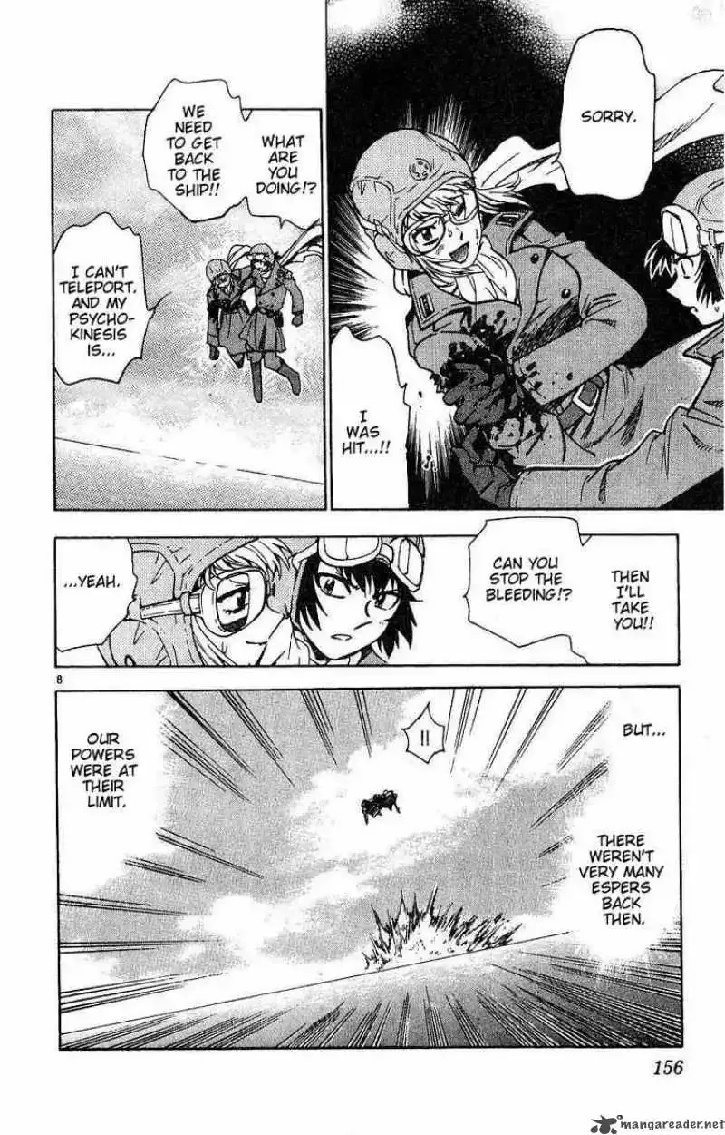 Zettai Karen Children Chapter 87 page 8