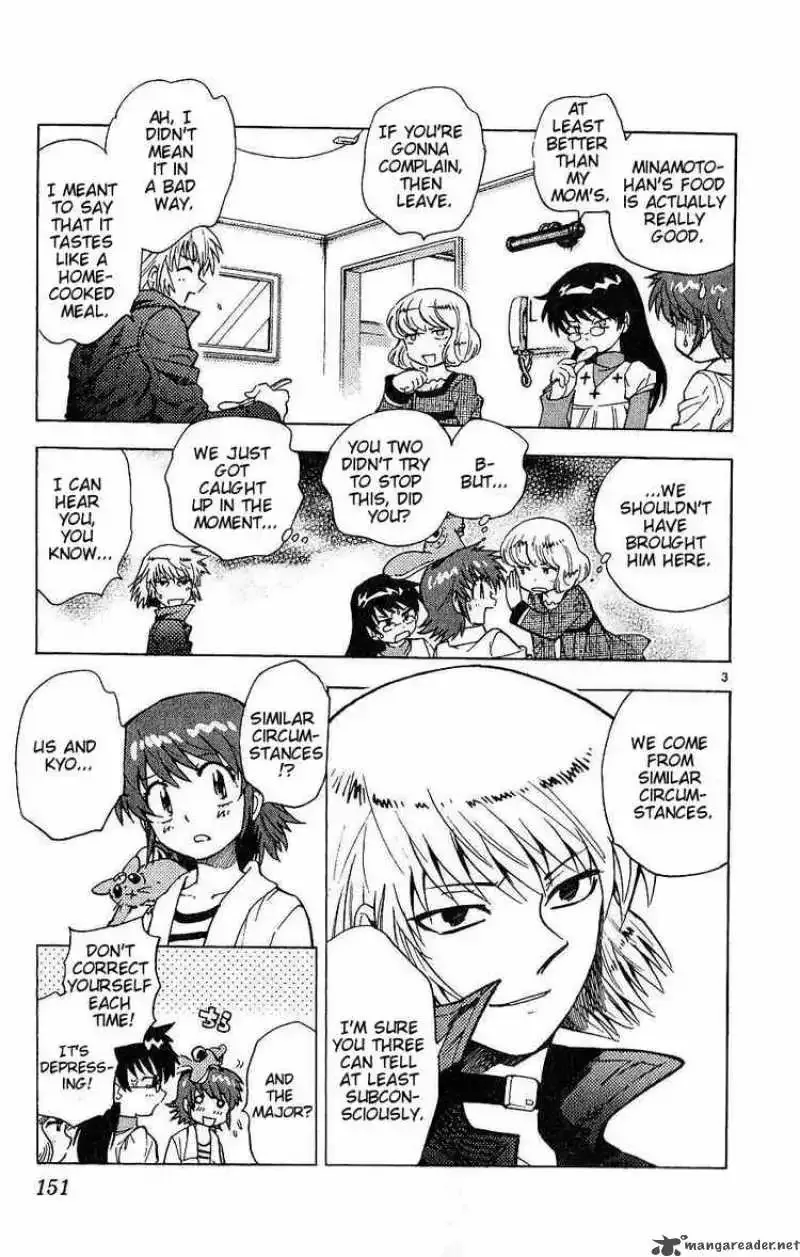 Zettai Karen Children Chapter 87 page 3
