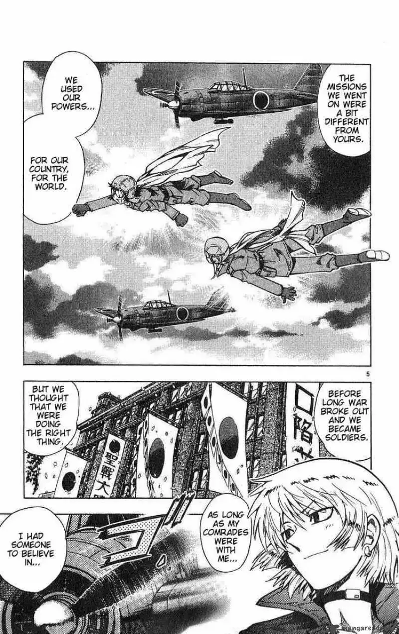Zettai Karen Children Chapter 87 page 5