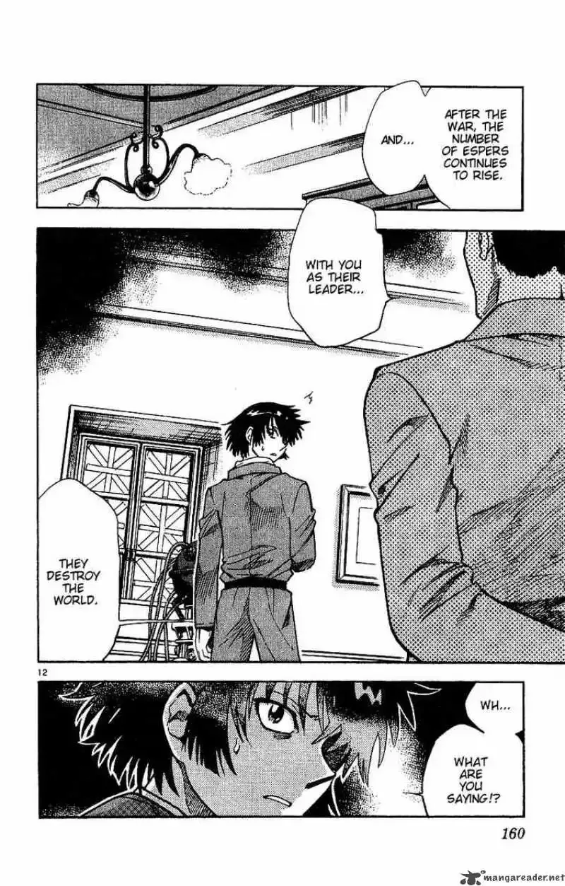 Zettai Karen Children Chapter 87 page 12