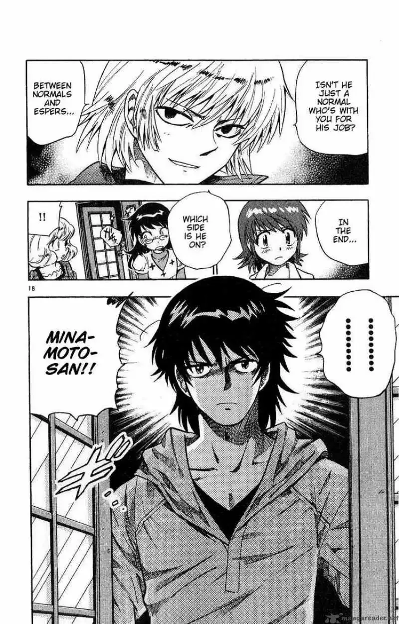 Zettai Karen Children Chapter 87 page 18