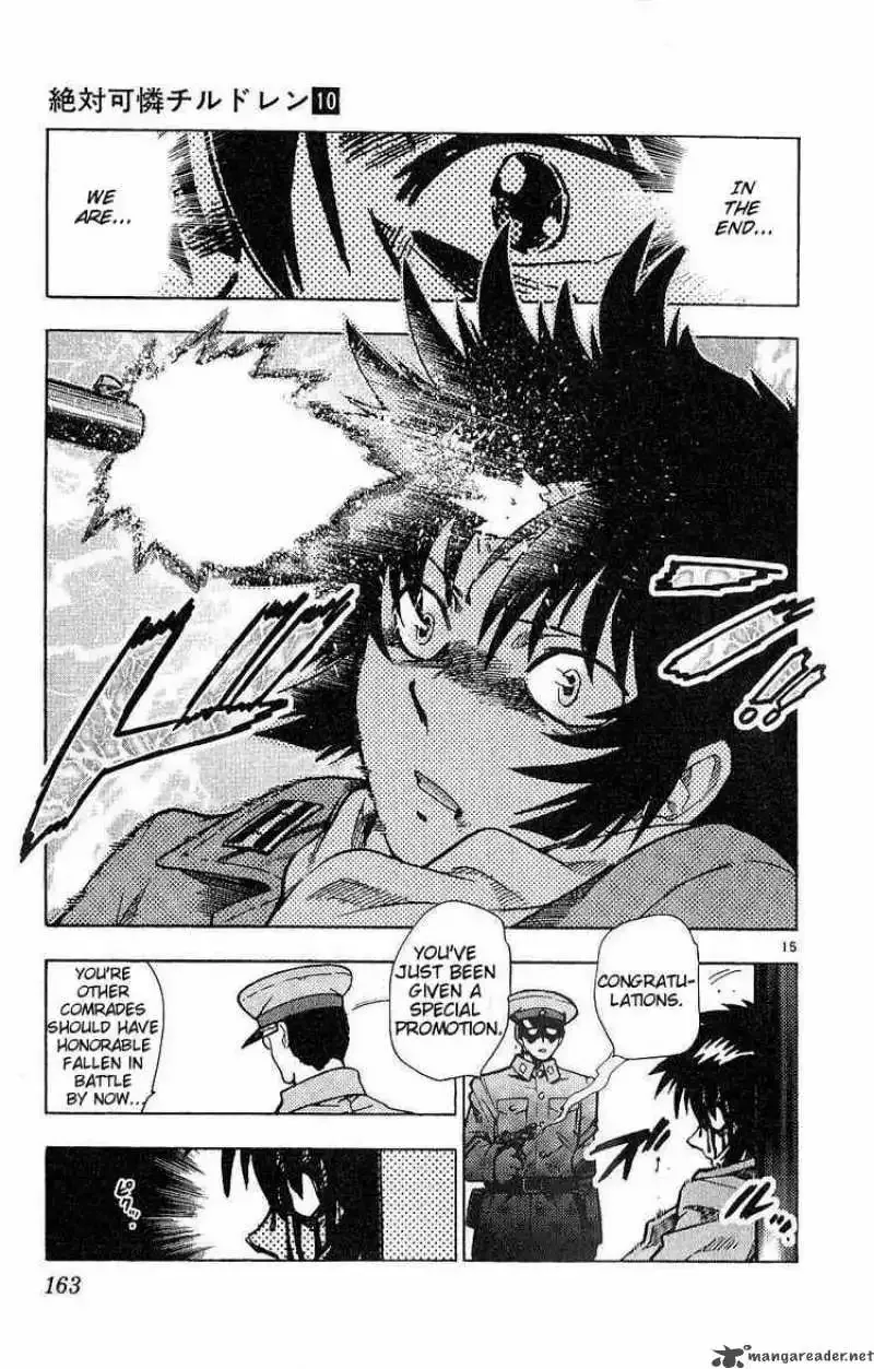 Zettai Karen Children Chapter 87 page 15
