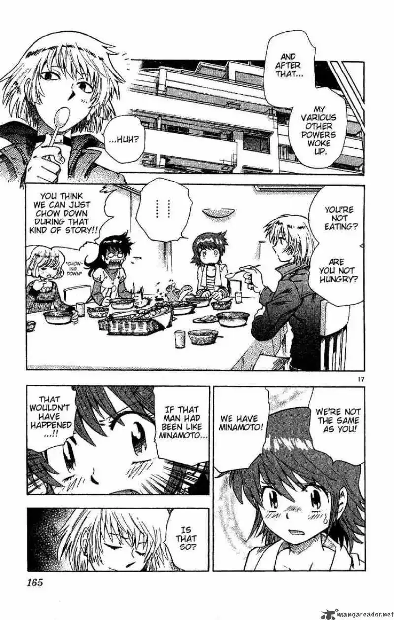 Zettai Karen Children Chapter 87 page 17