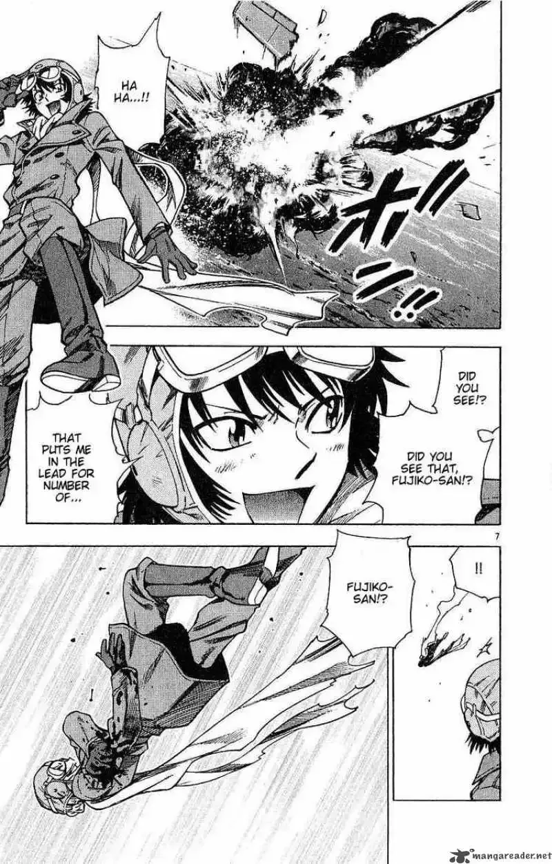 Zettai Karen Children Chapter 87 page 7