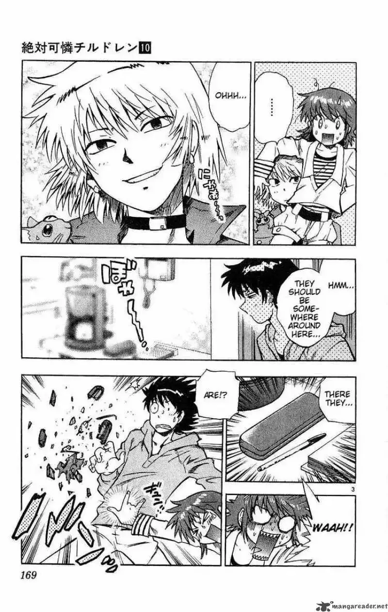 Zettai Karen Children Chapter 88 page 3