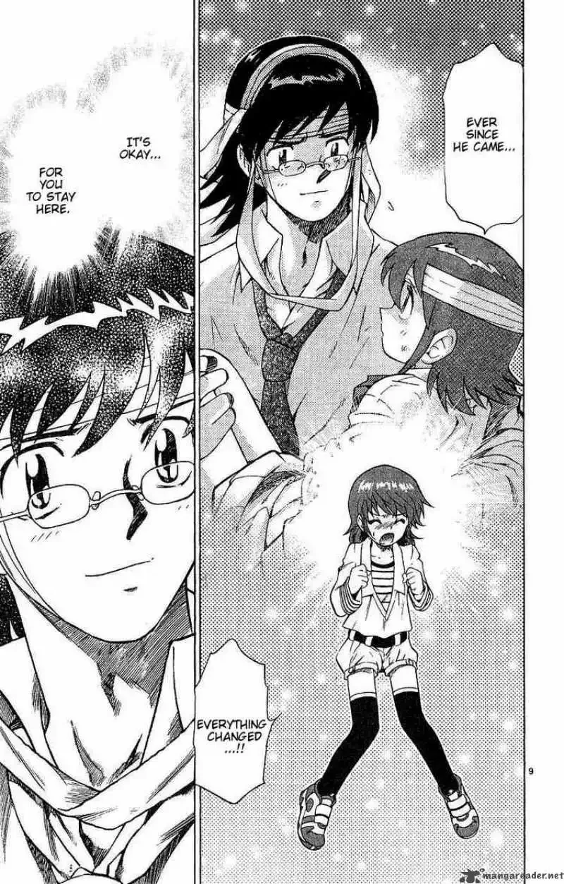 Zettai Karen Children Chapter 88 page 9