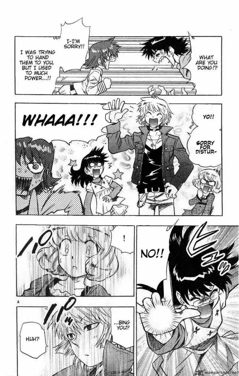 Zettai Karen Children Chapter 88 page 4